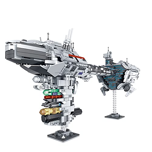 PURES Star Imperial Wars Destroyer Sternenzerstörer Bausatz - Super UCS StarNebulon-B Fregate Sternenzerstörer Modell, Kompatibel mit Lego Star Wars, 2070 Klemmbausteine Teile, 61.8x16x32.7cm von PURES