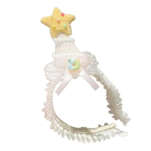 Haarreif für Kinder und Erwachsene, Schleifen-Design, Kopfschmuck für Kostüm, Veranstaltung, Schule, Party, Kinder-Kopfschmuck von PURFUU
