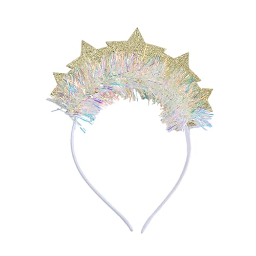 PURFUU Bequemes Stirnband Haarteil Party Kostüm Zubehör Haarschmuck für Aufführungen und jugendliche Feiern PURFUU Bequemes Stirnband Haarteil Party Kostüm Zubehör Haarschmuck für Aufführungen und jugendliche Feiern von PURFUU