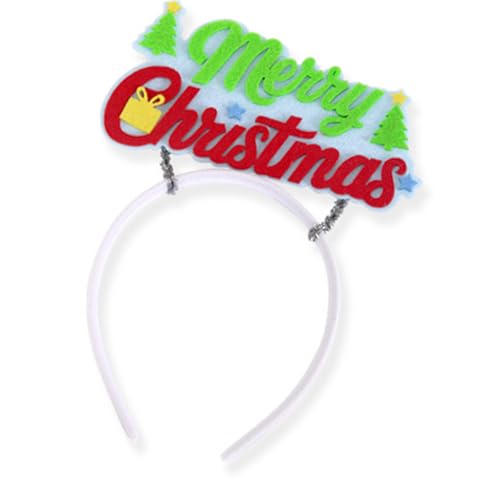 PURFUU Fluoreszierendes Haarband für nächtliche Veranstaltungen, weich, elastisch, Nachtluzenz-Haarreif für Weihnachten, Partys, Versammlungen, Weihnachtsfeiern, Partyzubehör von PURFUU