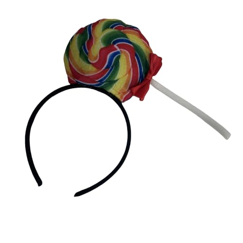 Verstellbares elastisches Haarband für Mottopartys, Haarschmuck für Weihnachten, Geburtstage, Bühnenauftritte, Verkleidungen, Geburtstag, Karneval, Zubehör von PURFUU