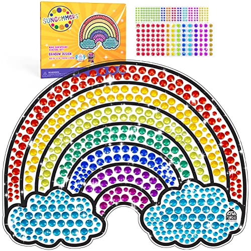 PURPLE LADYBUG SunGemmers Sonnenfänger Mosaik Bastelset - Fensterbilder für Kinder, Geschenke für Mädchen und Jungen im Alter von 6-12 Jahren - Bastelset für Mädchen ab 10 Jahren PURPLE LADYBUG SunGemmers Sonnenfänger Mosaik Bastelset - Fensterbilder für Kinder, Geschenke für Mädchen und Jungen im Alter von 6-12 Jahren - Bastelset für Mädchen ab 10 Jahren von PURPLE LADYBUG