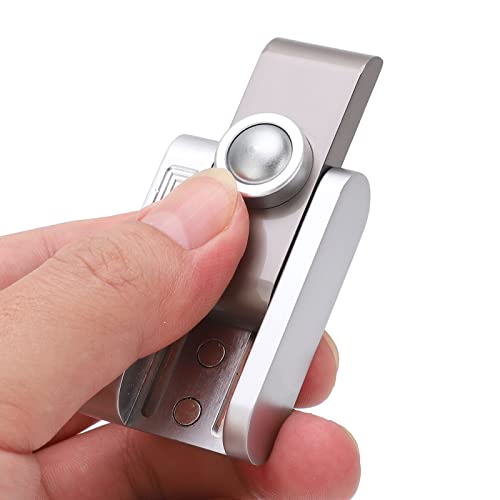 Click Stress Relief Push Slider, ADHS Push Slider Toy Camera Shaped, Metal Push Slider Fidget Clicker Toys für Erwachsene, Geschenk für Freunde und Familie von PUSOKEI