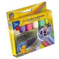 MALEFIX 45020001 Straßenmalkreide 6er Packung von PUSTEFIX