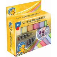 MALEFIX 45020002 Straßenmalkreide 12er Packung von PUSTEFIX