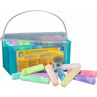 MALEFIX 45020004 Straßenmalkreide 50er Packung von PUSTEFIX