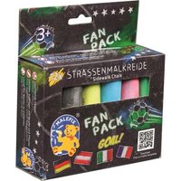 MALEFIX 45020006 Straßenmalkreide Fan Pack 12 Kreiden von PUSTEFIX