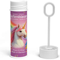 PUSTEFIX 420869270 Seifenblasen Spaß Original 70 ml Einhorn von PUSTEFIX