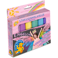 PUSTEFIX 45020005 MALEFIX Straßenmalkreide Fairy Tale 6 Pack PUSTEFIX 45020005 MALEFIX Straßenmalkreide Fairy Tale 6 Pack von PUSTEFIX