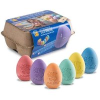 PUSTEFIX 45020007 MALEFIX Regenbogen Eierkreide 6er Packung von PUSTEFIX