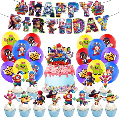 44 PCS Geburtstagsdeko, Kinder Geburtstag Deko,Geburtstag Party Deko Kinder,Enthalten Tortendeko,Happy Birthday Girlande Luftballon, Perfekt für Kindergeburtstagsfeiern 44 PCS Geburtstagsdeko, Kinder Geburtstag Deko,Geburtstag Party Deko Kinder,Enthalten Tortendeko,Happy Birthday Girlande Luftballon, Perfekt für Kindergeburtstagsfeiern von PUTUODA