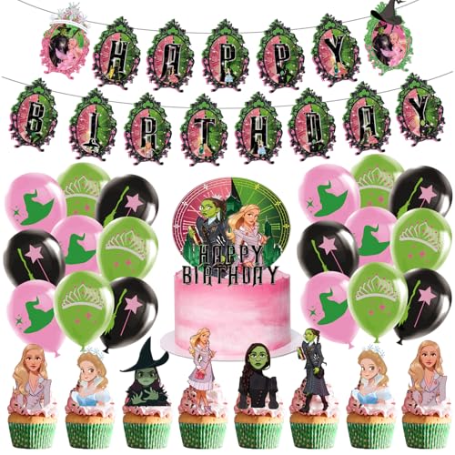 44 Stück Geburtstagsdeko,Party Deko,Deko Geburtstag Kinder,Geburtstag Party Set Kinder,Happy Birthday Girlande Ballon Tortendekoration, Perfekt für Kindergeburtstagsfeiern 44 Stück Geburtstagsdeko,Party Deko,Deko Geburtstag Kinder,Geburtstag Party Set Kinder,Happy Birthday Girlande Ballon Tortendekoration, Perfekt für Kindergeburtstagsfeiern von PUTUODA