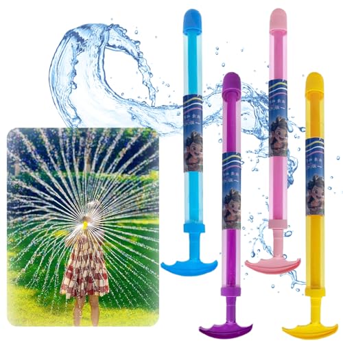 Feuerwerks Wasserpistole Spielzeug 4er Set,Feuerwerks Wassersprühspielzeug Water Squirter,Romantisches Firework Water Gunt, Spaß im Garten, Pool & Strand Feuerwerks Wasserpistole Spielzeug 4er Set,Feuerwerks Wassersprühspielzeug Water Squirter,Romantisches Firework Water Gunt, Spaß im Garten, Pool & Strand von PUTUODA