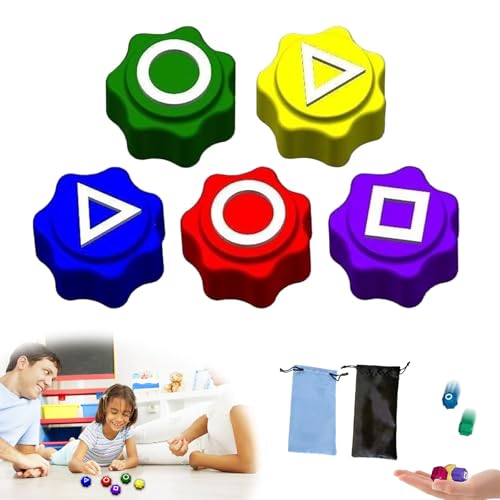Gonggi Game,Gonggi Korean Game,Gonggi traditionelles Koreanisches Werfen Spiel Steinspielset 5 Stück Gonggi Jack Stein Kieselstein,Stein Catching Spiel Hand Auge Koordination Training Spielzeug（blue) von PUTUODA