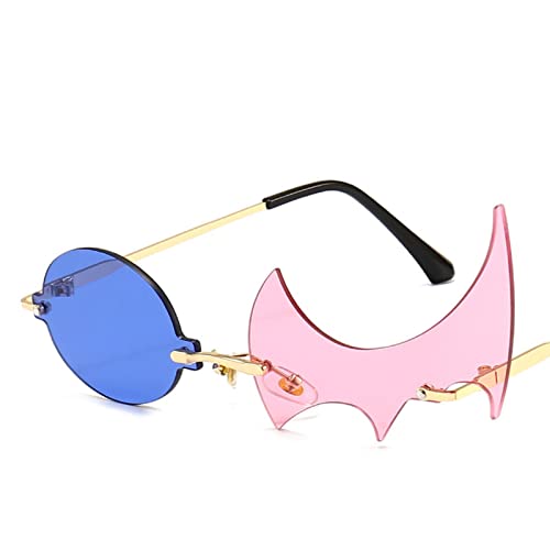 PUYYDS Anime Danganronpa Cosplay Monokuma Sonnenbrille Flamme Persönlichkeit Brille Anime Halloween COS Zubehör Requisiten PUYYDS Anime Danganronpa Cosplay Monokuma Sonnenbrille Flamme Persönlichkeit Brille Anime Halloween COS Zubehör Requisiten von PUYYDS