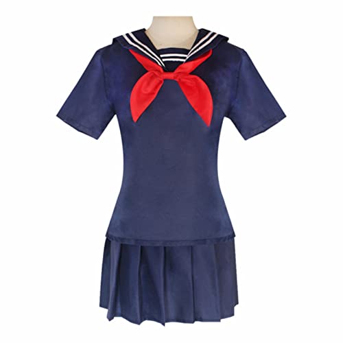 PUYYDS Anime My Hero Academia Boku No Hero Academia Cosplay Perücke Kostüm Himiko Toga JK Uniform Pullover Mantel Halloween Kleidung PUYYDS Anime My Hero Academia Boku No Hero Academia Cosplay Perücke Kostüm Himiko Toga JK Uniform Pullover Mantel Halloween Kleidung von PUYYDS