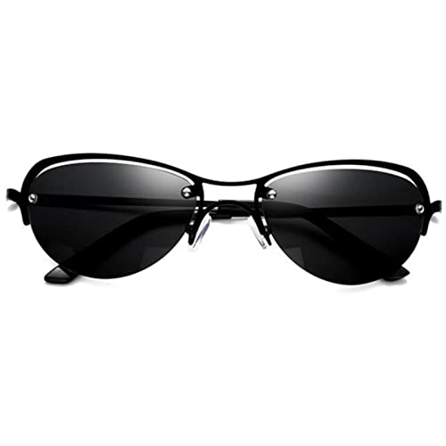 PUYYDS Die Matrix Trinity Cosplay Brille Schwarz Punk Eyewear Sonnenbrille Erwachsene Unisex Halloween Prop Zubehör PUYYDS Die Matrix Trinity Cosplay Brille Schwarz Punk Eyewear Sonnenbrille Erwachsene Unisex Halloween Prop Zubehör von PUYYDS