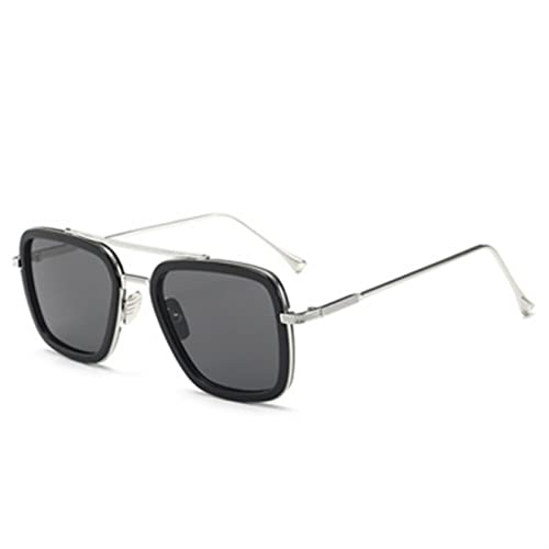 Peter Parker Tony Stark Cosplay Brille Film Superheld Cosplay Brillen Steampunk Sonnenbrille Herrenbrille Peter Parker Tony Stark Cosplay Brille Film Superheld Cosplay Brillen Steampunk Sonnenbrille Herrenbrille von PUYYDS