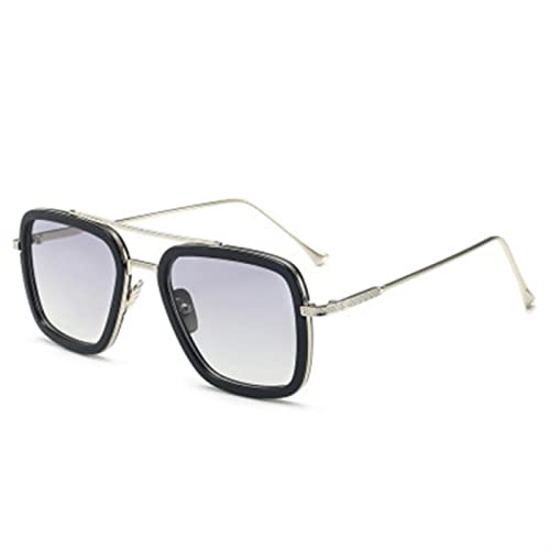 Peter Parker Tony Stark Cosplay Brille Film Superheld Cosplay Brillen Steampunk Sonnenbrille Herrenbrille Peter Parker Tony Stark Cosplay Brille Film Superheld Cosplay Brillen Steampunk Sonnenbrille Herrenbrille von PUYYDS