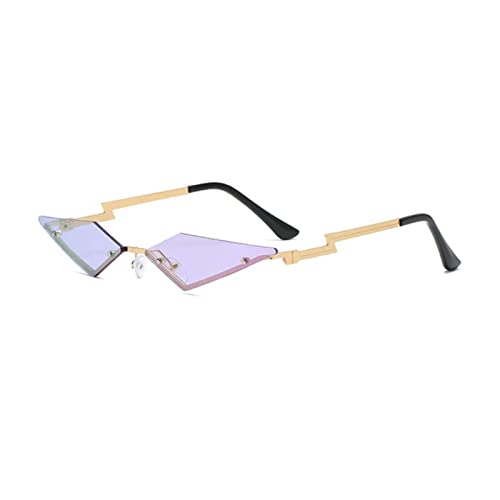Spiel KDA The Baddest Evelynn Cosplay Brille Damen Herren Mode Randlose Sonnenbrille Eyewear Prop Spiel KDA The Baddest Evelynn Cosplay Brille Damen Herren Mode Randlose Sonnenbrille Eyewear Prop von PUYYDS