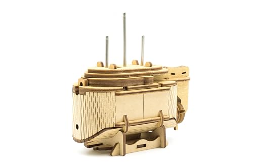 PUZZLE POTATO - Tesla's Boot - Escape Room Spiel - Puzzle Box - Knobelspiel für Erwachsene - Brainteaser Geschenkbox von PUZZLE POTATO