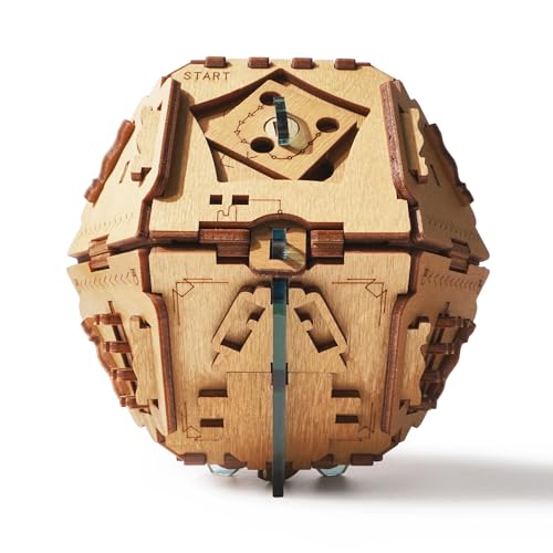 PUZZLE POTATO Stein der Weisen - Escape Room Spiel - Puzzle Box - Knobelspiel für Erwachsene - Rätsel Geschenkbox (Philosopher's Stone) von PUZZLE POTATO