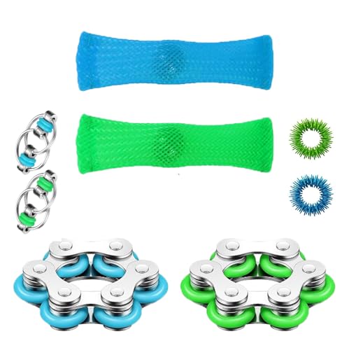 8 Stück Fidget Toys, Adhs Spielzeug, Fidget Toy, Fidget Toys Erwachsene, Fidget Toys Set, Fidget Toys Kinder, Stimming Toy, Adhs Spielzeug Erwachsene, Beste Fidget Toys von PVFZXS