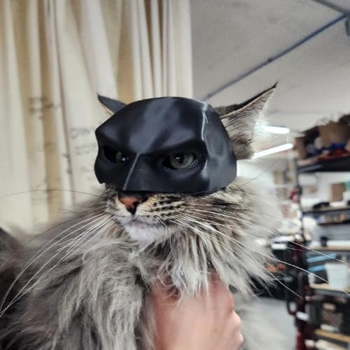 PVFZXS Bat Cat Maske - Lustige Bat Cat Maske für Katzen, Katzenmaske, Cat Mask, Katzen Maske, Katzen Masken, Haustierkostüm für Halloween Oder Den Täglichen Spaß PVFZXS Bat Cat Maske - Lustige Bat Cat Maske für Katzen, Katzenmaske, Cat Mask, Katzen Maske, Katzen Masken, Haustierkostüm für Halloween Oder Den Täglichen Spaß von PVFZXS
