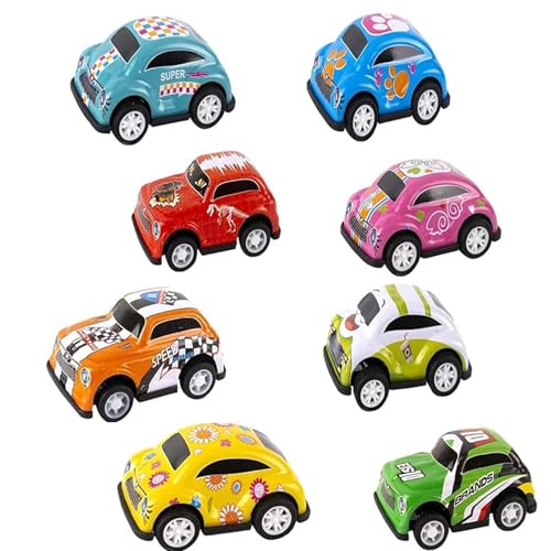 PVFZXS 10 Stück Aufziehauto, Spielzeugautos ab 2 Jahre, Spielzeugautos, Aautos ab 2 Jahre, Kleine Autos, Ostergeschenke Kinder Pull Back Rennfahrzeuge für 2 3 5 Jahre alte Jungen Party Taschen Füller PVFZXS 10 Stück Aufziehauto, Spielzeugautos ab 2 Jahre, Spielzeugautos, Aautos ab 2 Jahre, Kleine Autos, Ostergeschenke Kinder Pull Back Rennfahrzeuge für 2 3 5 Jahre alte Jungen Party Taschen Füller von PVFZXS
