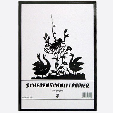 Scherenschnittpapier A3 10Bl. Scherenschnittpapier A3 10Bl. von PVP