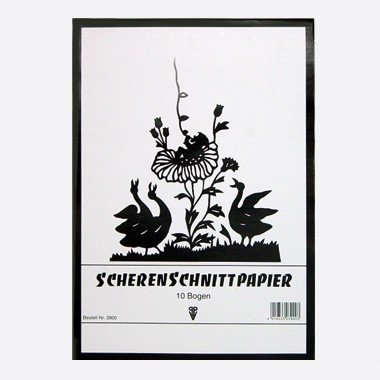 Scherenschnittpapier Heft A4 Scherenschnittpapier Heft A4 von PVP