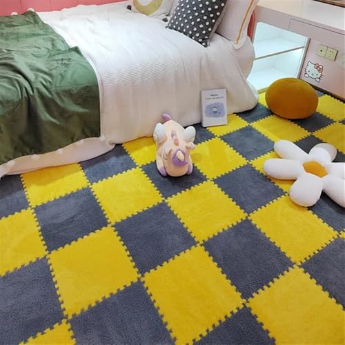16 Stück Teppichfliesen Teppichfliesen Selbstklebende und klebrige Plüsch Puzzle Schaum Bodenmatte Ineinandergreifender Plüsch Flauschige Teppich Kletterbereich Teppich Quadrate Puzzle Bodenfliesen 16 Stück Teppichfliesen Teppichfliesen Selbstklebende und klebrige Plüsch Puzzle Schaum Bodenmatte Ineinandergreifender Plüsch Flauschige Teppich Kletterbereich Teppich Quadrate Puzzle Bodenfliesen von PVYGDXYI