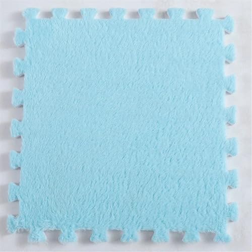 24 Stück, 30 x 30 cm, weiche Plüschmatte, Spielmatte, Spielzeug, Puzzlematte Eva im Raum, Plüsch-Spielmatte, Puzzle-Schaumstoffmatte für Hog-Dekoration 24 Stück, 30 x 30 cm, weiche Plüschmatte, Spielmatte, Spielzeug, Puzzlematte Eva im Raum, Plüsch-Spielmatte, Puzzle-Schaumstoffmatte für Hog-Dekoration von PVYGDXYI