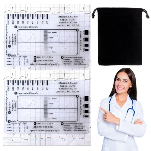 PWCTNT Lineal,7 Step Ruler,2 Stück Tragbares Ruler mit 7 Schritten Interpretation,Transparentes Messwerkzeug Durch Befolgen Eines 7 Schritte Plans für Studenten Medizinisches Personal PWCTNT Lineal,7 Step Ruler,2 Stück Tragbares Ruler mit 7 Schritten Interpretation,Transparentes Messwerkzeug Durch Befolgen Eines 7 Schritte Plans für Studenten Medizinisches Personal von PWCTNT