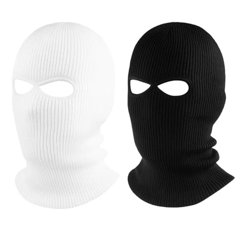 PWCTNT Sturmhaube,Halloween Masken,2 Stück Winter Sturmhaube Motorrad,Draußen Ski Mask,Halloween Maske,für Halloween Radfahren Skifahren PWCTNT Sturmhaube,Halloween Masken,2 Stück Winter Sturmhaube Motorrad,Draußen Ski Mask,Halloween Maske,für Halloween Radfahren Skifahren von PWCTNT