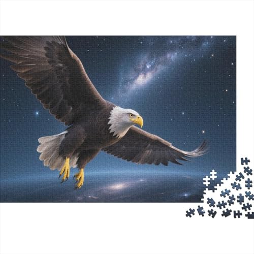 AdlerPuzzles 1000 Teile Schwer Puzzle Spielzeug Pädagogisches Spiel Impossible Herausforderung Spielzeug Für Erwachsene Und Kinder in Bewährter 1000pcs (75x50cm) von PXBDUASIE