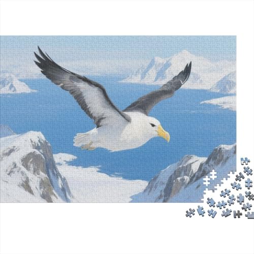 AlbatrosPuzzle 300 Teile Schwer Puzzle Spielzeug Pädagogisches Spiel Impossible Herausforderung Spielzeug Für Erwachsene Und Kinder in Bewährter 300pcs (40x28cm) von PXBDUASIE