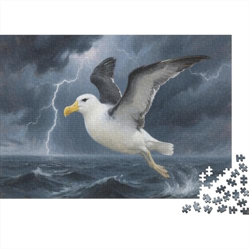 AlbatrosPuzzle 500 Teile Schwer Puzzle Spielzeug Lernspiel Impossible Herausforderung Spielzeug Für Erwachsene Kinder 500pcs (52x38cm) von PXBDUASIE