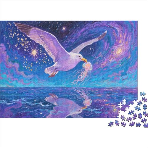 AlbatrossPuzzles 300-teilige Schwer Puzzle Spielzeug Lernspiel Impossible Herausforderungsspielzeug Für Erwachsene Und Kinder in Bewährter 300pcs (40x28cm) von PXBDUASIE
