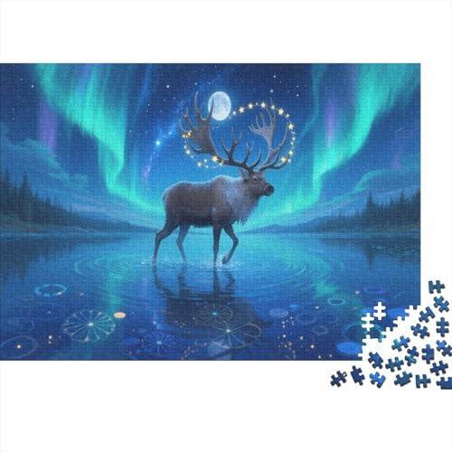 AlcePuzzle 1000 Teile Schwer Puzzle Spielzeug Lernspiel Impossible Herausforderung Spielzeug Für Erwachsene Und Kinder Ab 12 Jahren 1000pcs (75x50cm) von PXBDUASIE