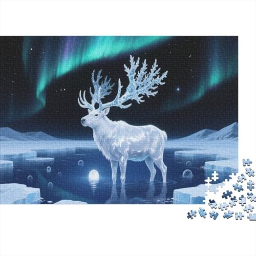 AlcePuzzle 300 Teile Schwer Puzzle Spielzeug Lernspiel Impossible Herausforderung Spielzeug Für Erwachsene Und Kinder Ab 12 Jahren 300pcs (40x28cm) von PXBDUASIE