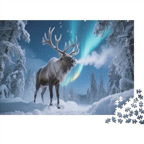 AlcePuzzles 1000 Teile Schwer Puzzle Spielzeug Pädagogisches Spiel Impossible Herausforderungsspielzeug Für Erwachsene Und Kinder Ab 12 Jahren 1000pcs (75x50cm) von PXBDUASIE