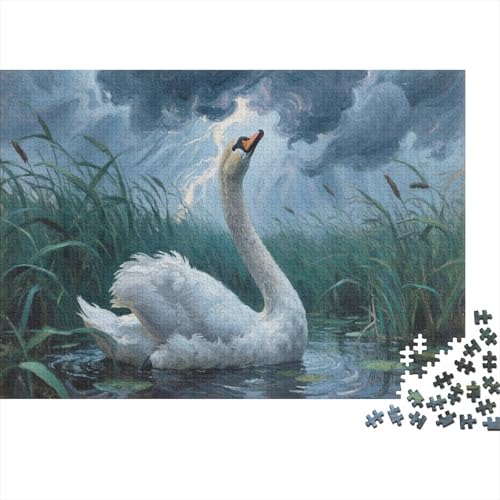 CisnePuzzles 1000 Teile Schwer Puzzle Spielzeug Lernspiel Impossible Herausforderungsspielzeug Für Erwachsene Und Kinder Ab 12 Jahren 1000pcs (75x50cm) von PXBDUASIE