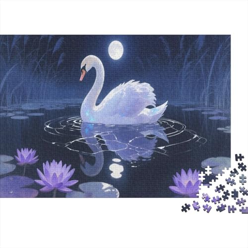 CisnePuzzles 1000 Teile Schwer Puzzle Spielzeug Lernspiel Impossible Herausforderungsspielzeug Für Erwachsene Und Kinder Ab 14 Jahren 1000pcs (75x50cm) von PXBDUASIE