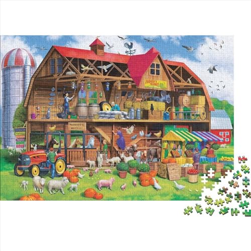 Family Time Puzzle 1000 Teile Schwer Puzzle Spielzeug Lernspiel Impossible Herausforderung Spielzeug Für Erwachsene Und Kinder Ab 12 Jahren 1000pcs (75x50cm) von PXBDUASIE