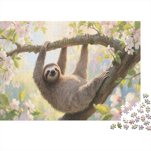 FaulheitPuzzles 1000 Teile Schwer Puzzle Spielzeug Lernspiel Impossible Herausforderung Spielzeug Für Erwachsene Und Kinder in Bewährter 1000pcs (75x50cm) von PXBDUASIE