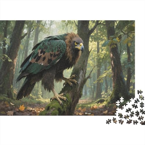 GriffonPuzzle 1000 Teile Schwer Puzzle Spielzeug Pädagogisches Spiel Impossible Herausforderungsspielzeug Für Erwachsene Und Kinder in Bewährter 1000pcs (75x50cm) von PXBDUASIE