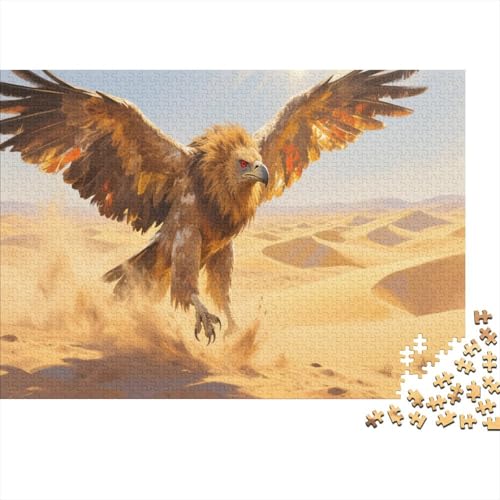 GriffonPuzzle 300-teilige Schwer Puzzle Spielzeug Lernspiel Impossible Herausforderung Spielzeug Für Erwachsene Und Kinder Ab 14 Jahren 300pcs (40x28cm) von PXBDUASIE