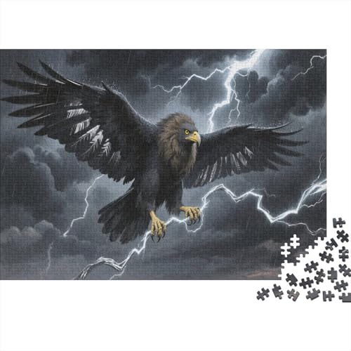 GriffonPuzzle 500-teilige Schwer Puzzle Spielzeug Pädagogisches Spiel Impossible Herausforderung Spielzeug Für Erwachsene Kinder 500pcs (52x38cm) von PXBDUASIE
