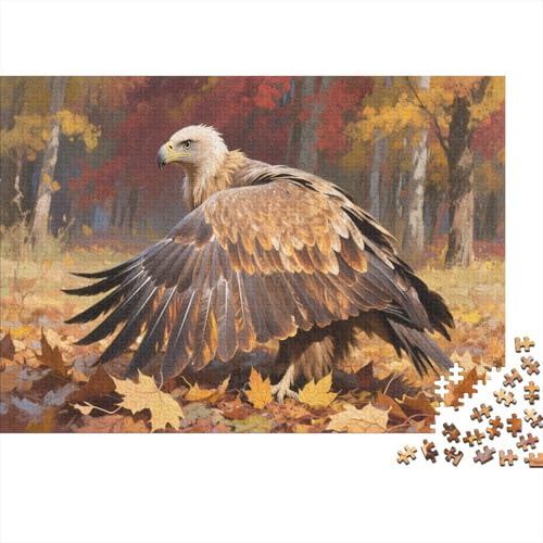 GriffonPuzzles 500 Teile Schwer Puzzle Spielzeug Lernspiel Impossible Herausforderungsspielzeug Für Erwachsene Und Kinder Ab 12 Jahren 500pcs (52x38cm) von PXBDUASIE